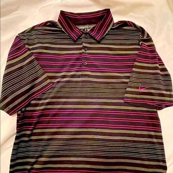 Nike Dry-Fit Golf Polo Shirt - Picture 1 of 3